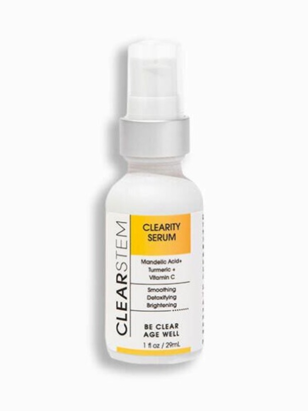 CLEARSTEM Clearity Serum - Smoothing Detoxifying Exfoliating 1 Fl Oz